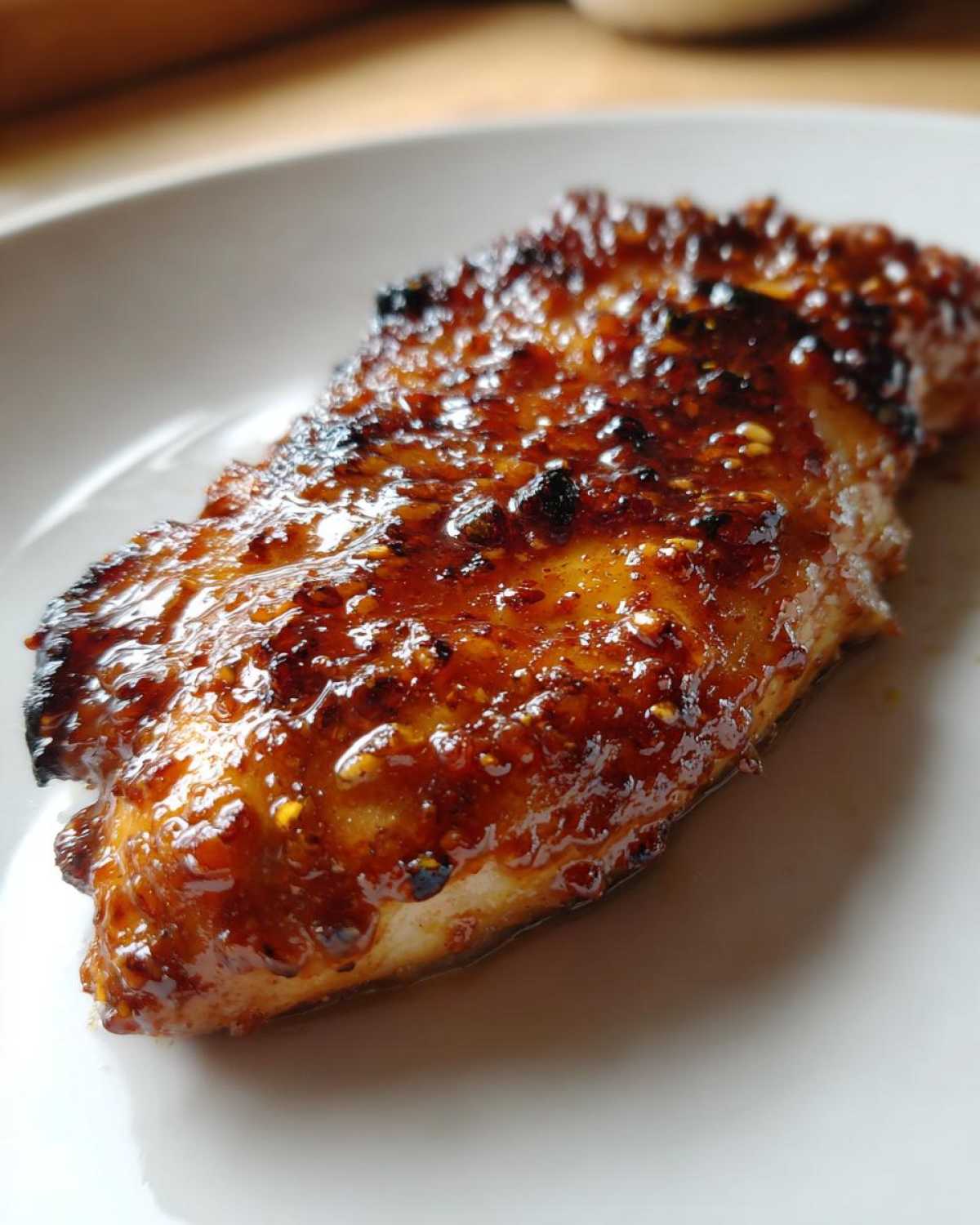 Baked Honey Mustard Chicken - detail 2