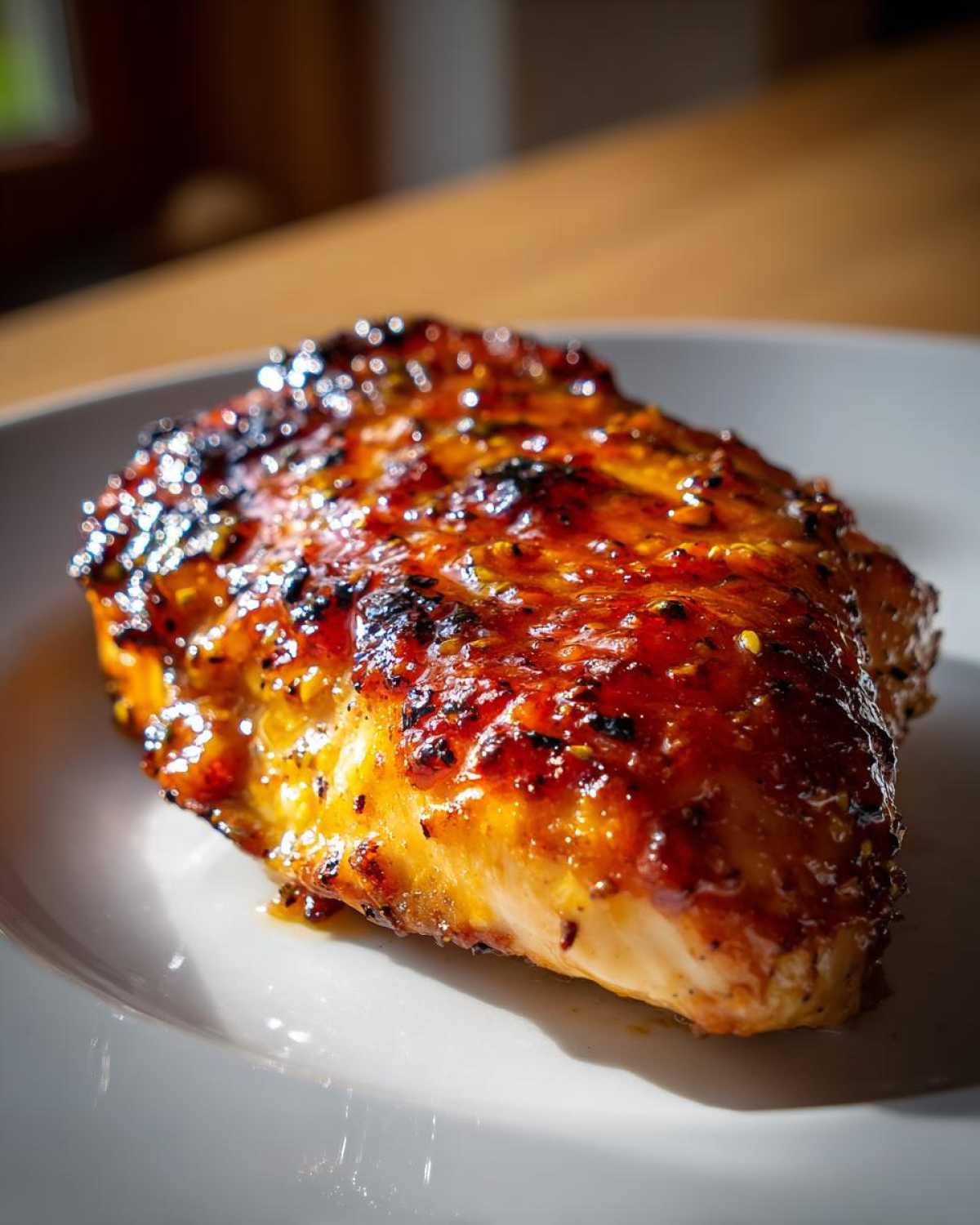 Baked Honey Mustard Chicken - detail 4