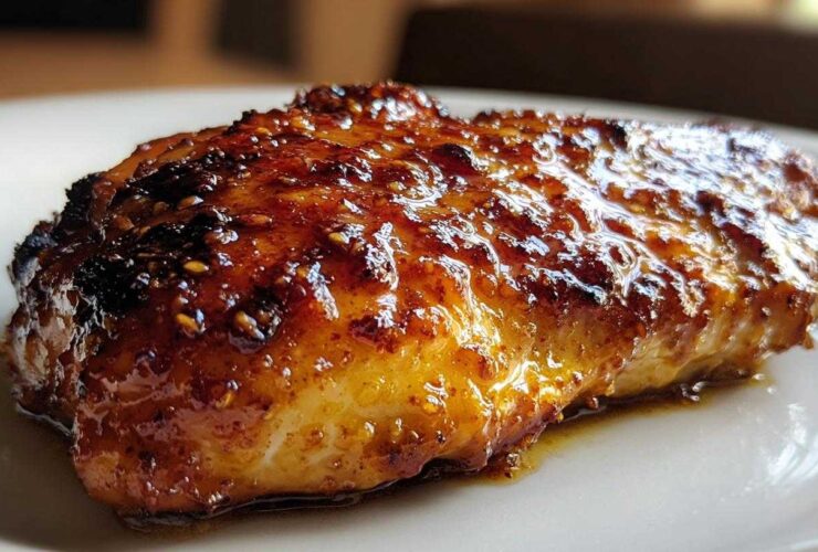 Baked Honey Mustard Chicken