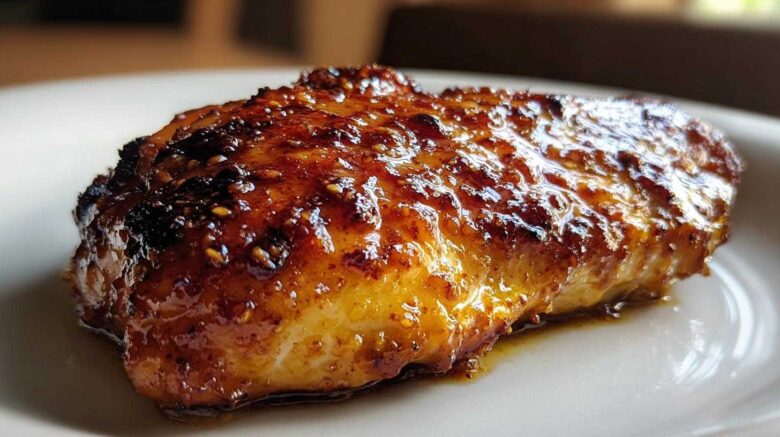 Baked Honey Mustard Chicken