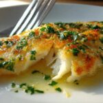 Baked Lemon Butter Tilapia