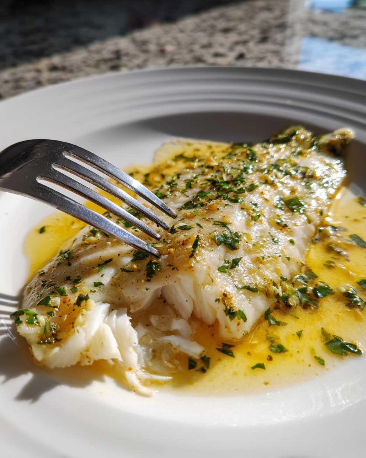 Baked Lemon Butter Tilapia - detail 2