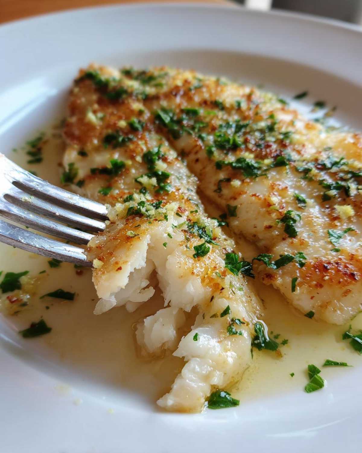 Baked Lemon Butter Tilapia - detail 3