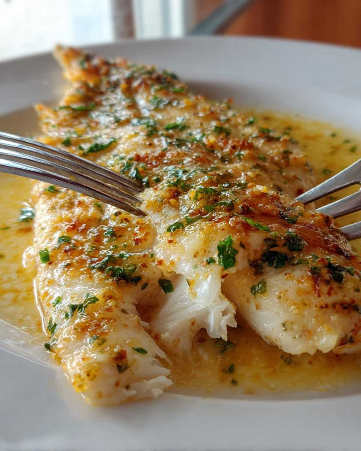Baked Lemon Butter Tilapia - detail 4