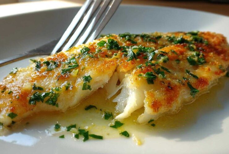 Baked Lemon Butter Tilapia