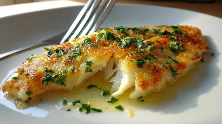 Baked Lemon Butter Tilapia