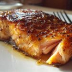 Baked Maple Dijon Salmon