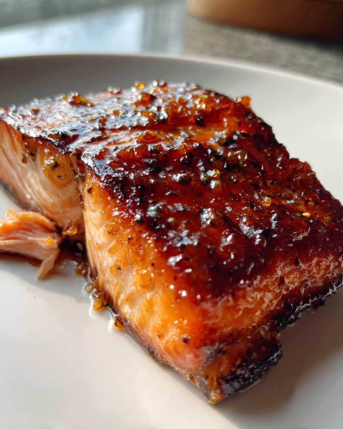 Baked Maple Dijon Salmon - detail 3
