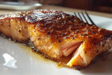 Baked Maple Dijon Salmon