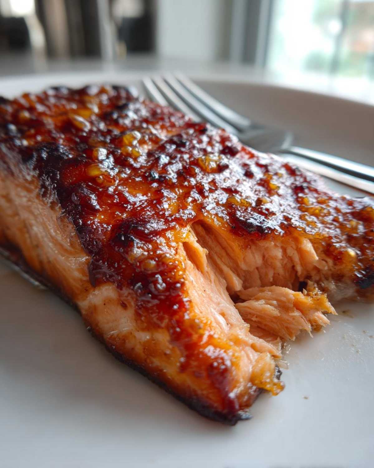Baked Maple Dijon Salmon - detail 4