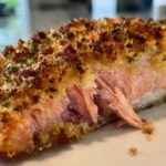 Baked Parmesan Crusted Salmon