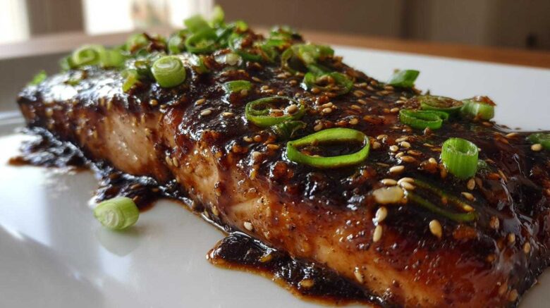 Baked Teriyaki Salmon