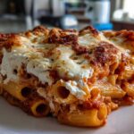 Baked Ziti with Ricotta