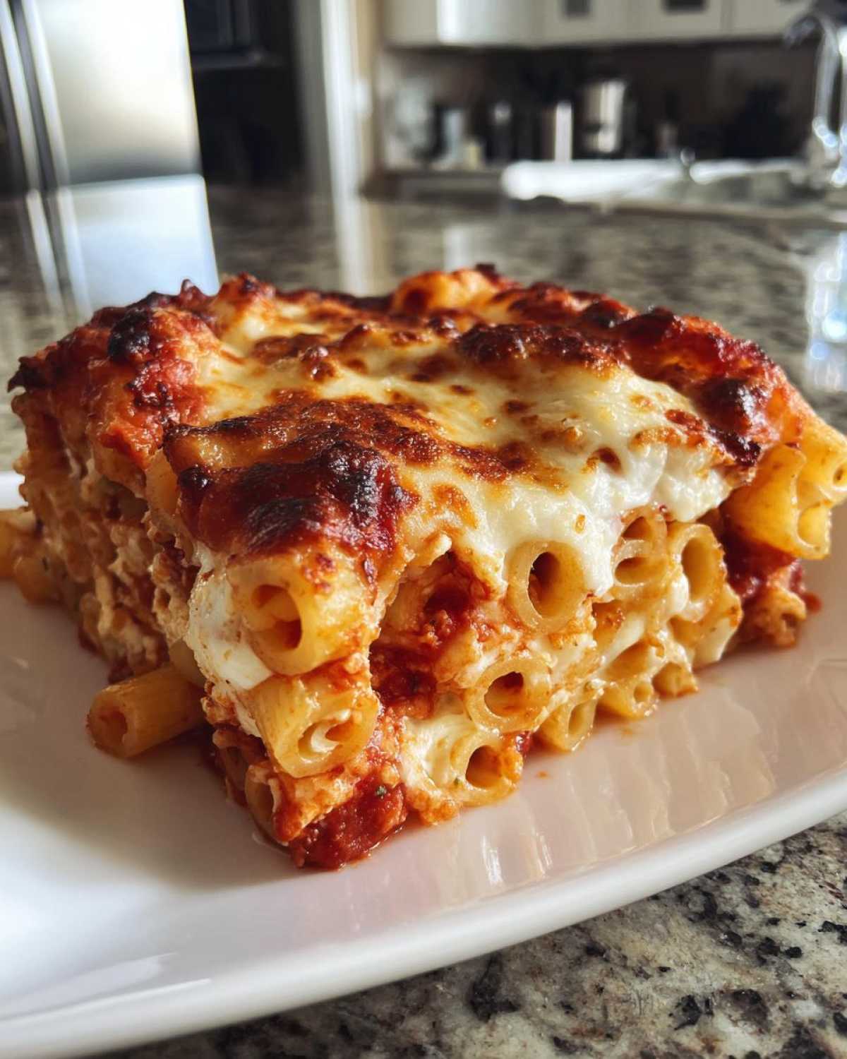 Baked Ziti with Ricotta - detail 4