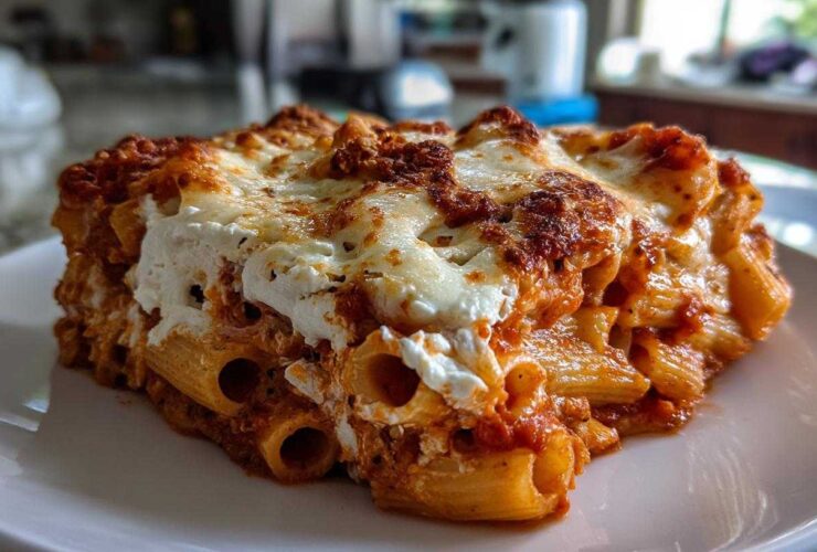Baked Ziti with Ricotta