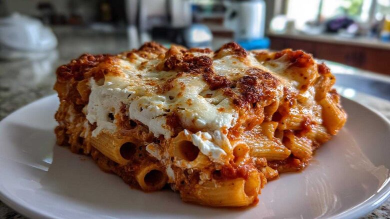 Baked Ziti with Ricotta