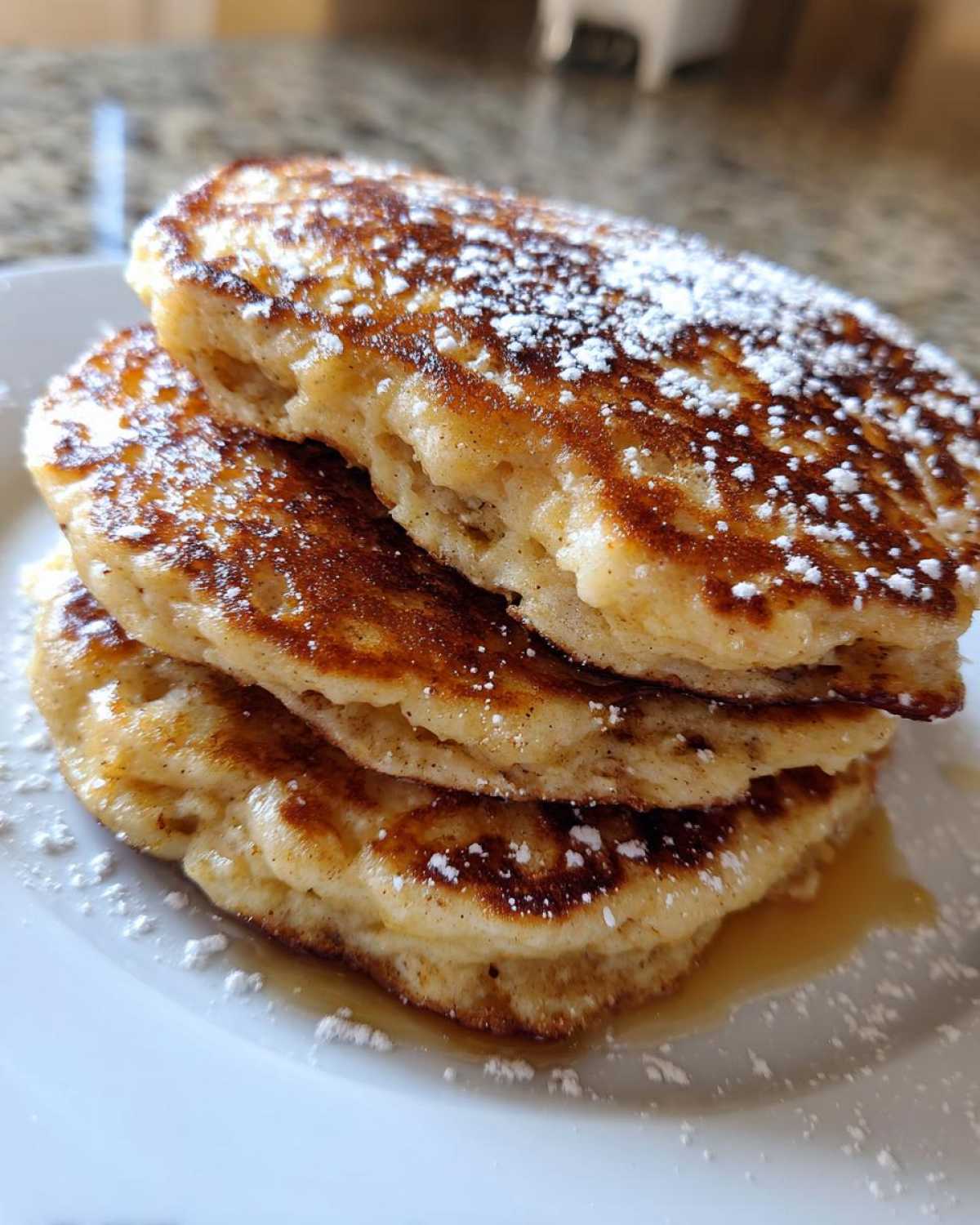 Banana Oat Blender Pancakes - detail 1