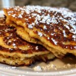 Banana Oat Blender Pancakes