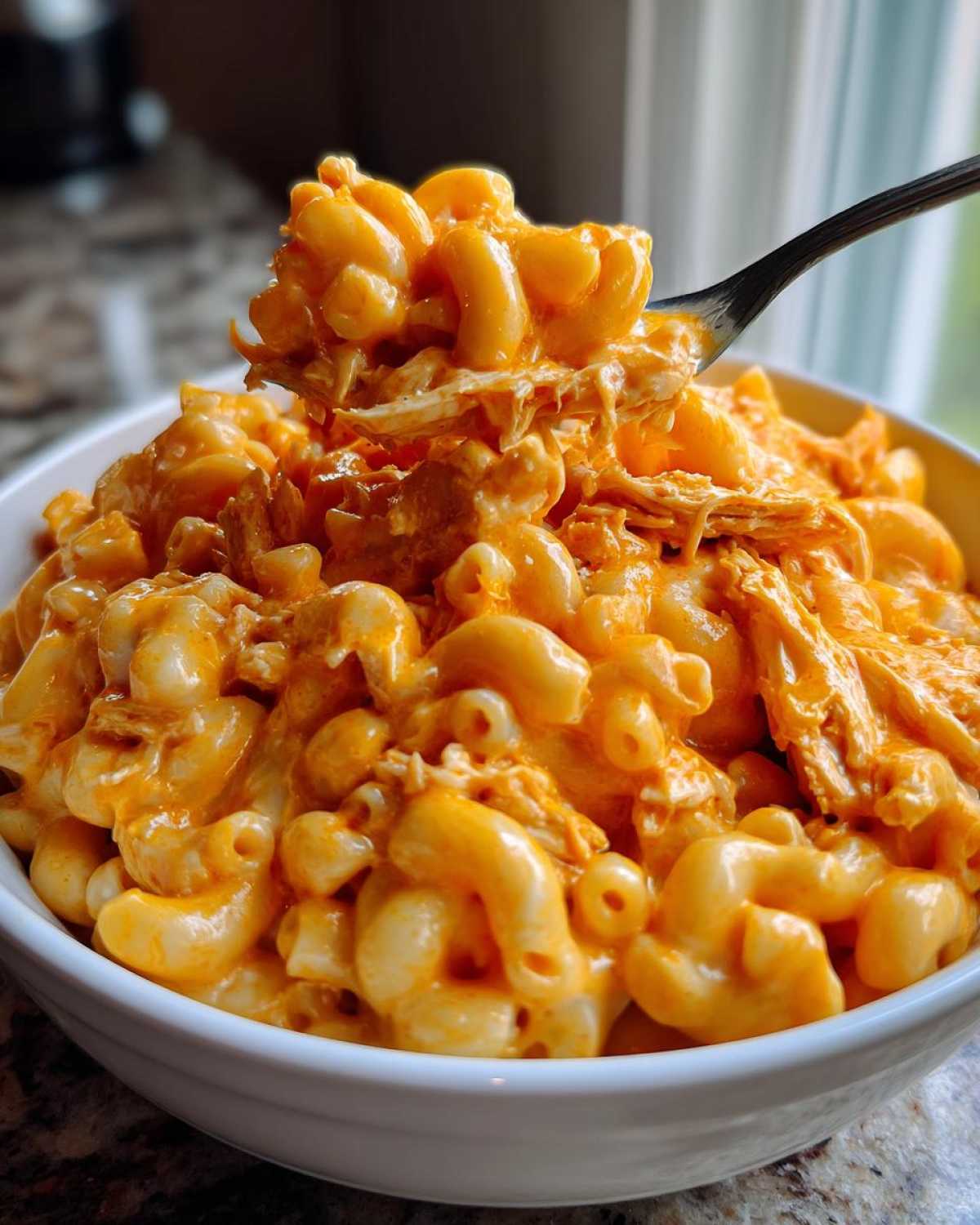 Buffalo Chicken Mac and Cheese - detail 1