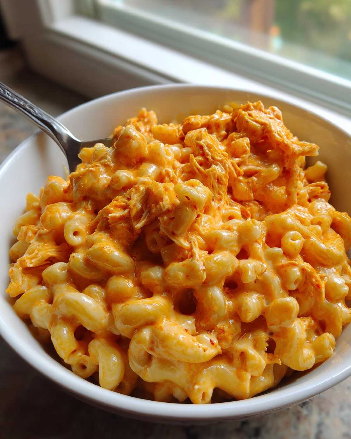 Buffalo Chicken Mac and Cheese - detail 3