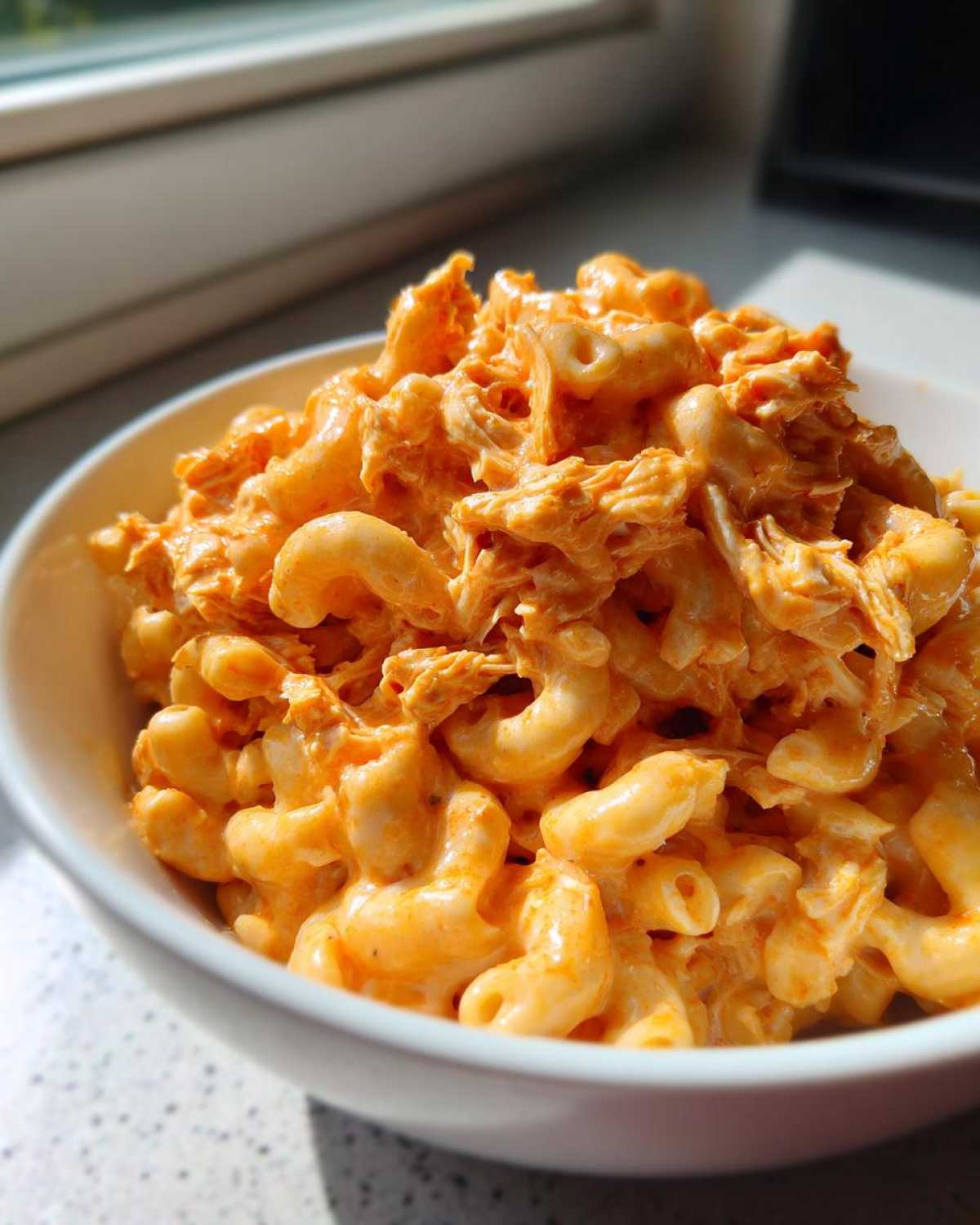 Buffalo Chicken Mac and Cheese - detail 4