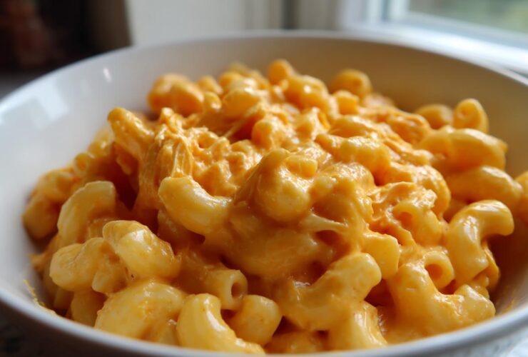 Buffalo Chicken Mac and Cheese