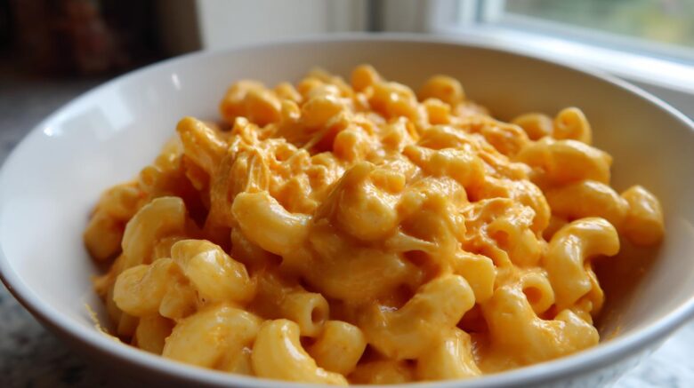 Buffalo Chicken Mac and Cheese