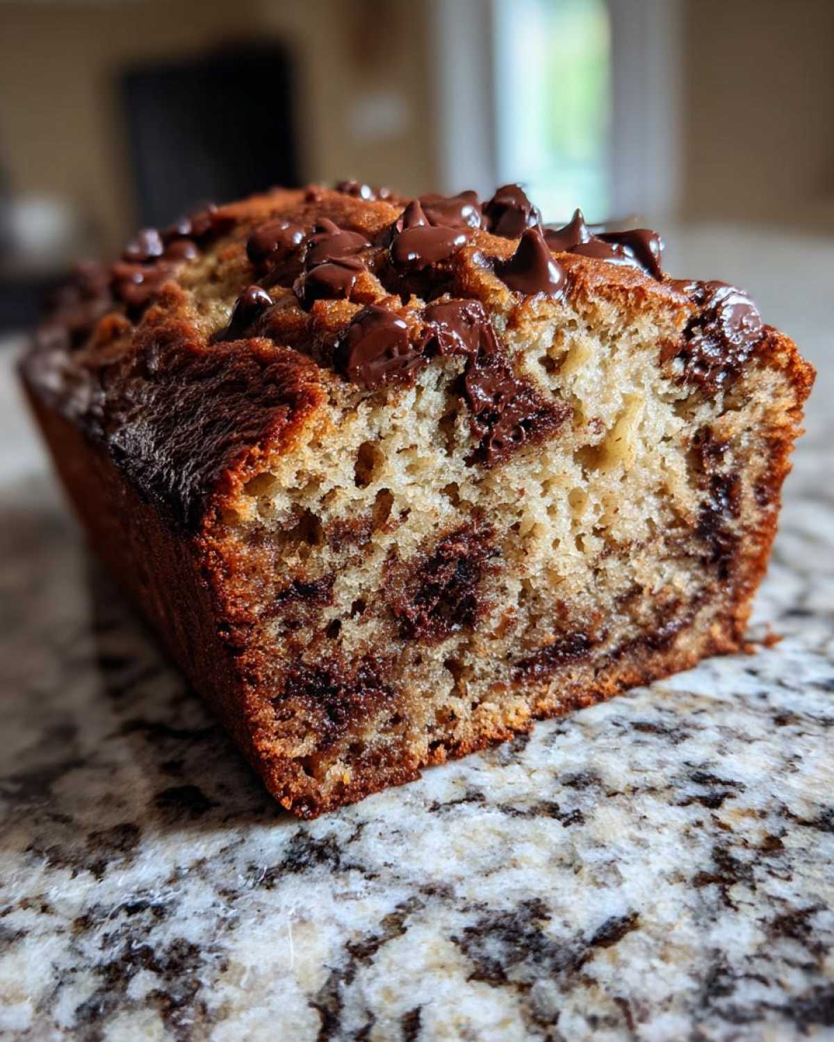 Chocolate Chip Banana Bread - detail 1