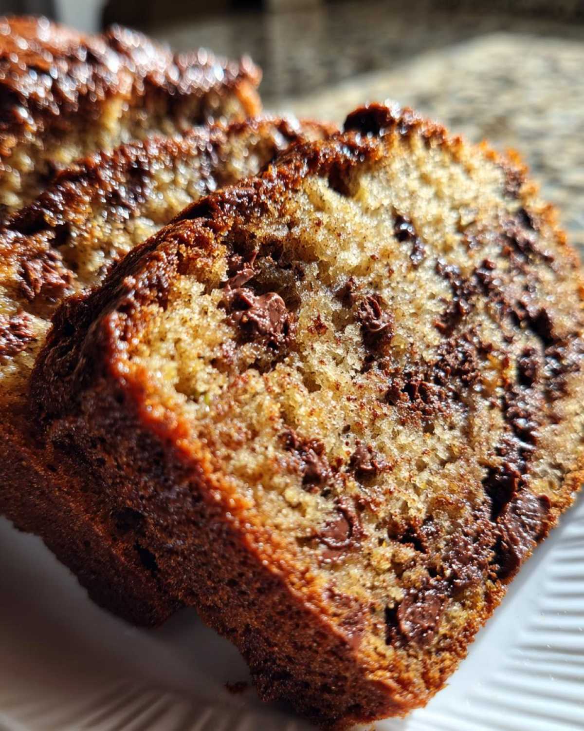 Chocolate Chip Banana Bread - detail 2