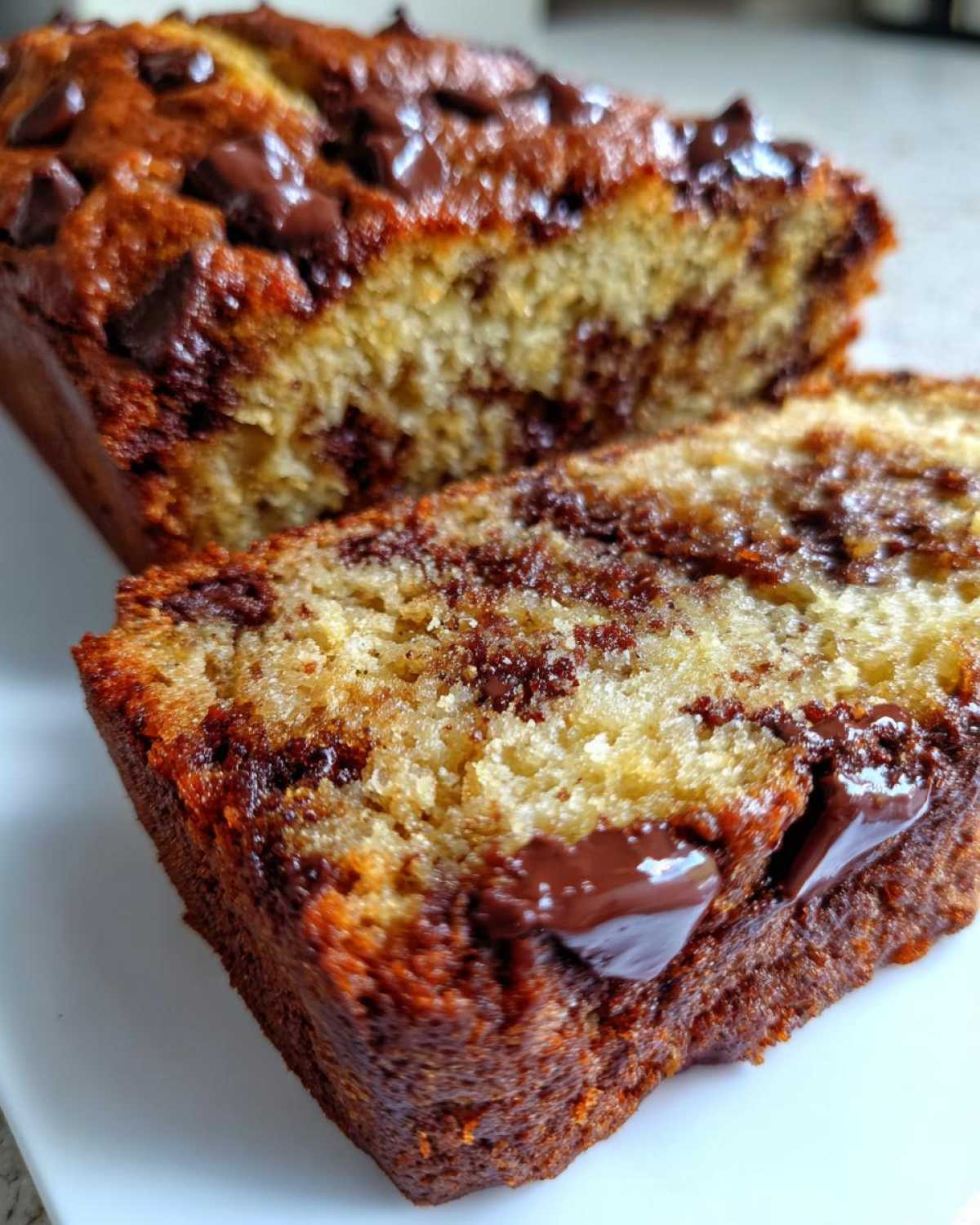 Chocolate Chip Banana Bread - detail 3