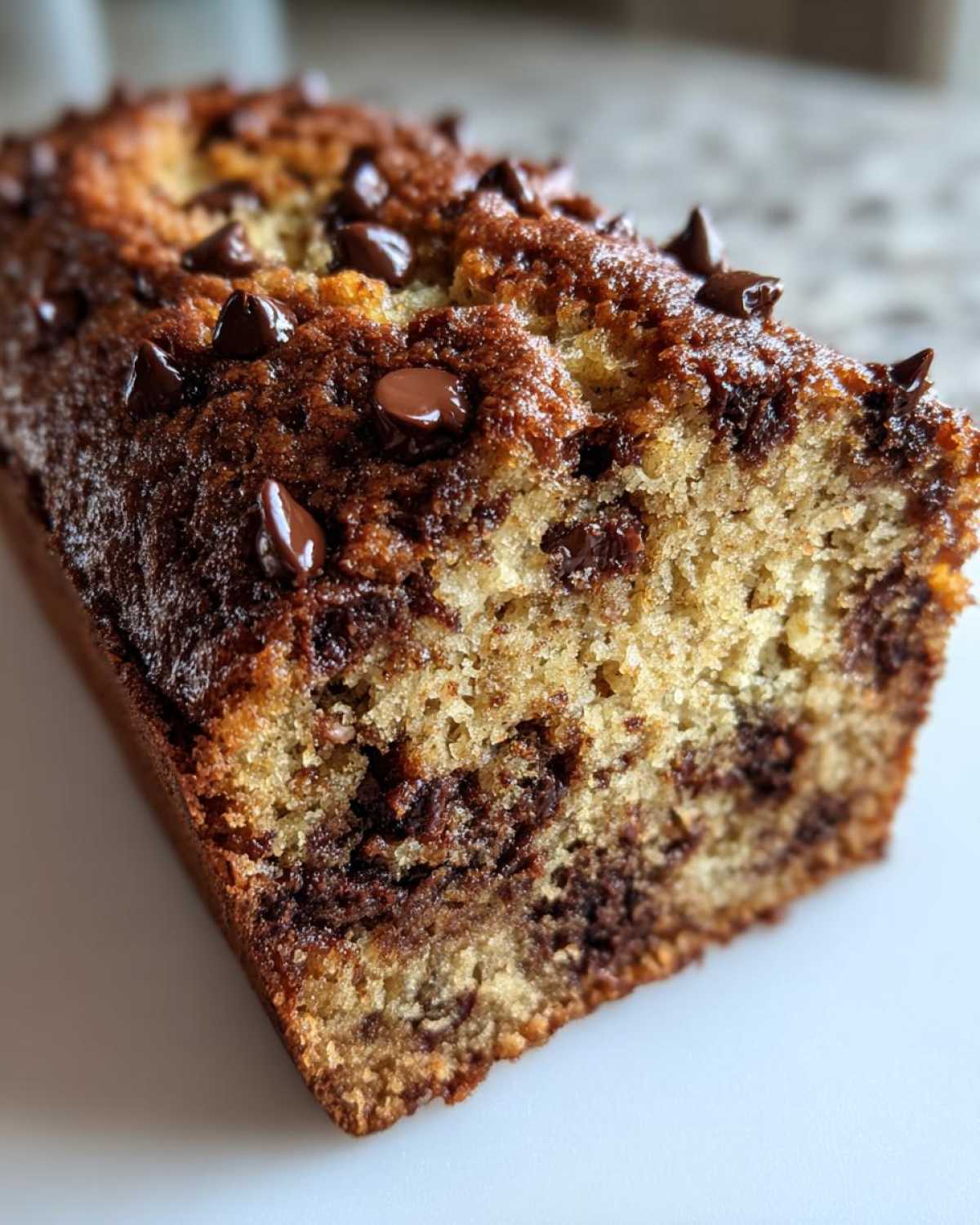 Chocolate Chip Banana Bread - detail 4