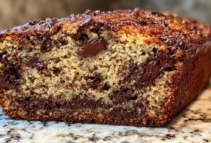 Chocolate Chip Banana Bread