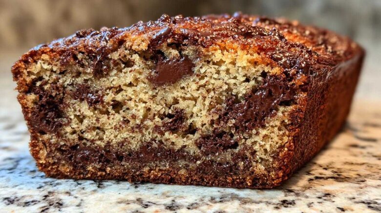 Chocolate Chip Banana Bread