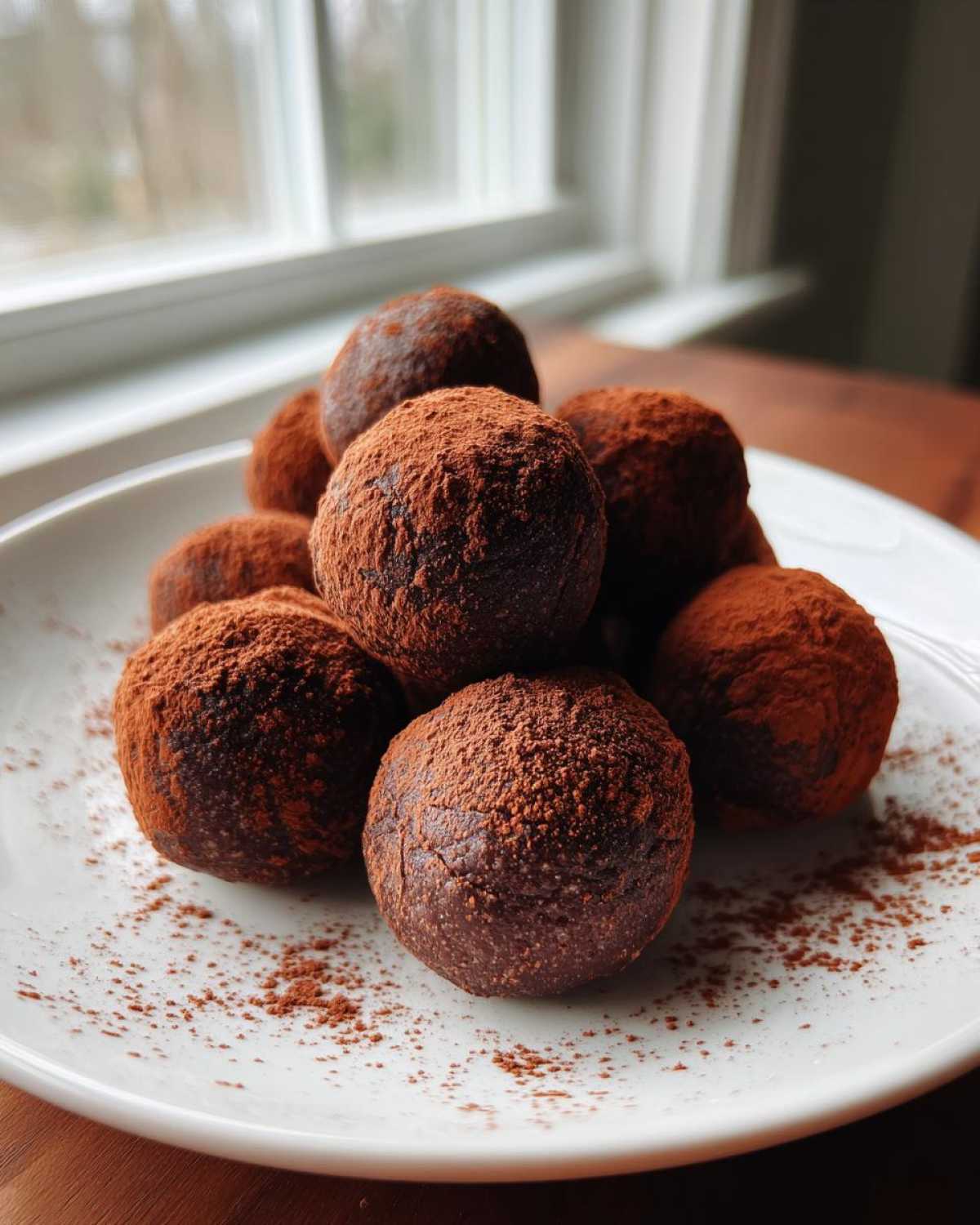 Chocolate Peanut Butter Protein Balls - detail 1