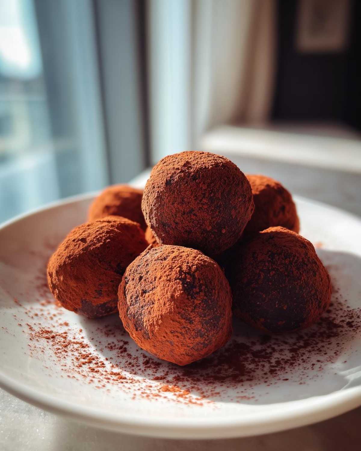 Chocolate Peanut Butter Protein Balls - detail 2