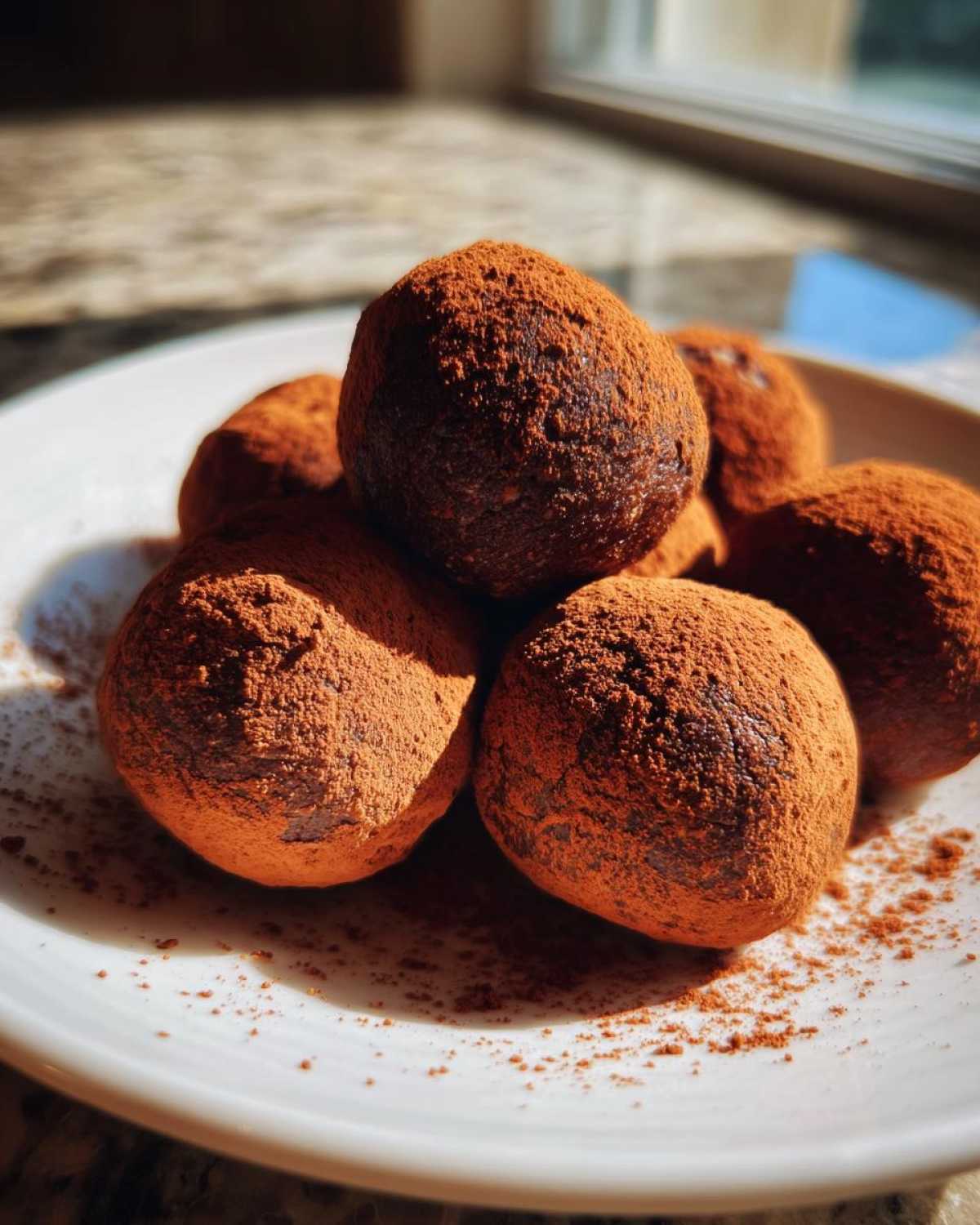 Chocolate Peanut Butter Protein Balls - detail 3
