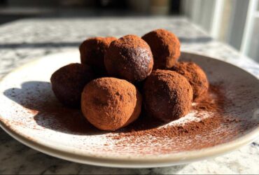 Chocolate Peanut Butter Protein Balls