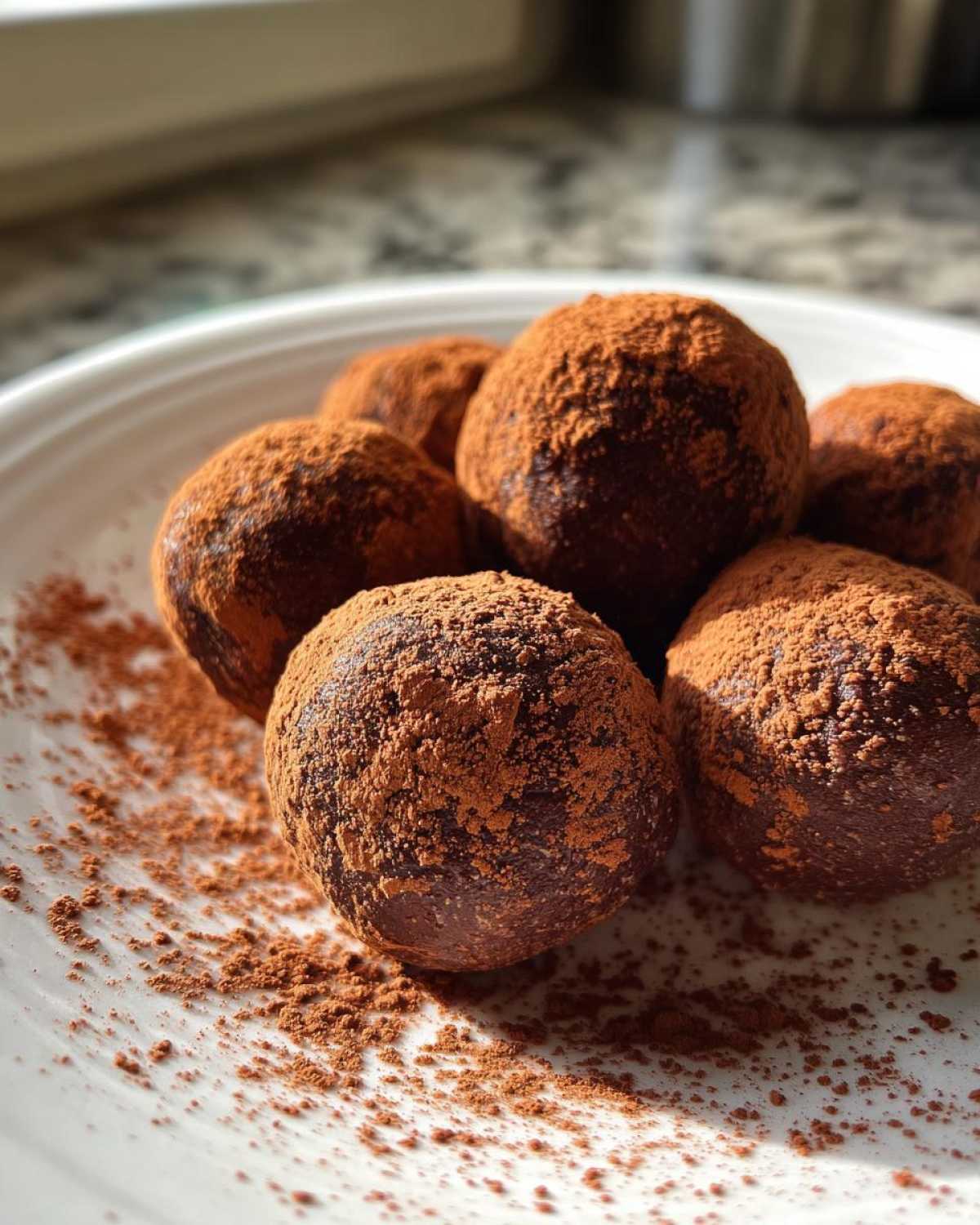 Chocolate Peanut Butter Protein Balls - detail 4