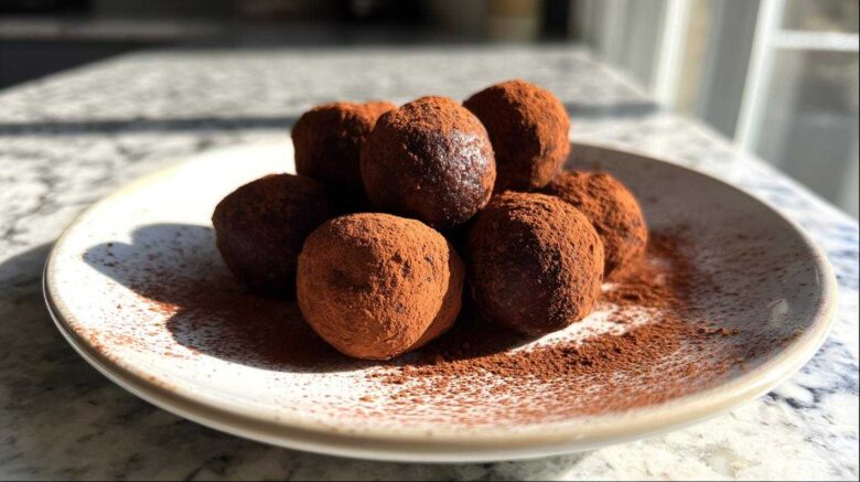 Chocolate Peanut Butter Protein Balls