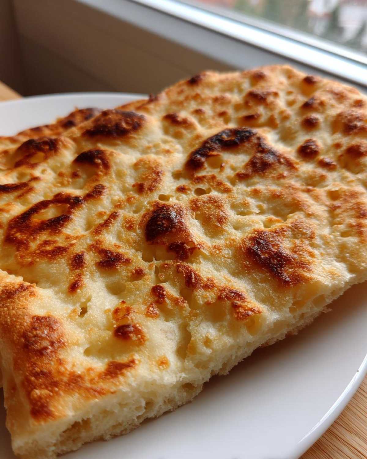 Cottage Cheese Flatbread - detail 1