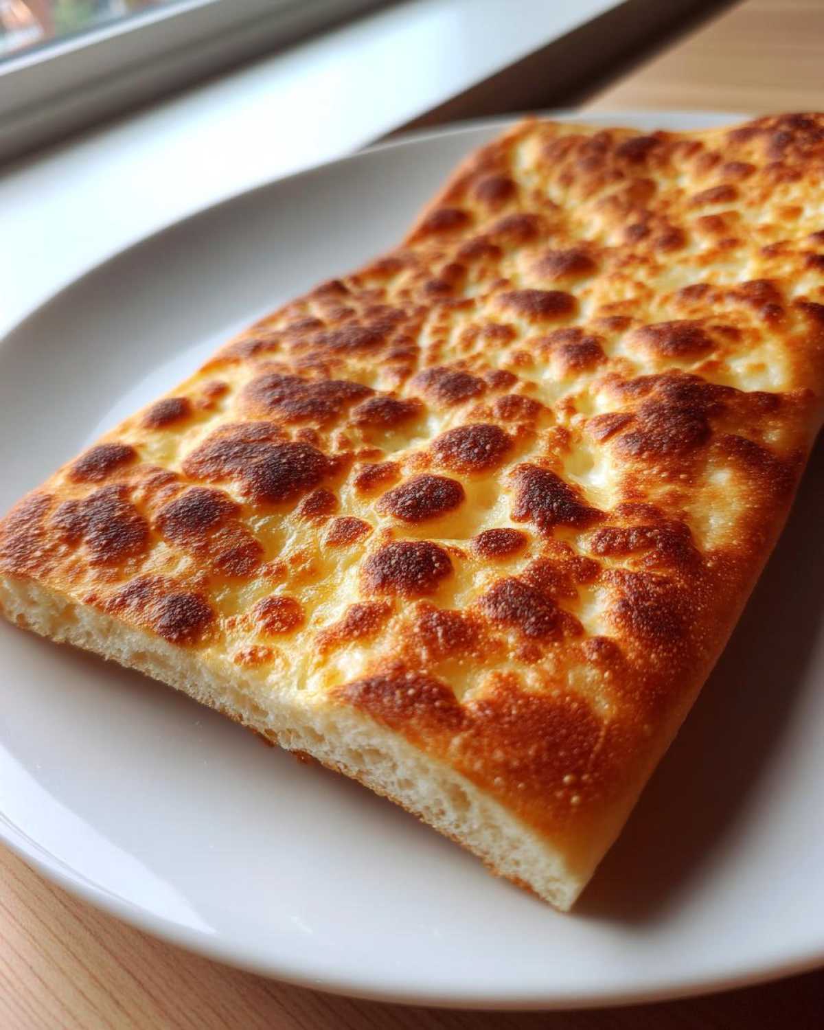 Cottage Cheese Flatbread - detail 2