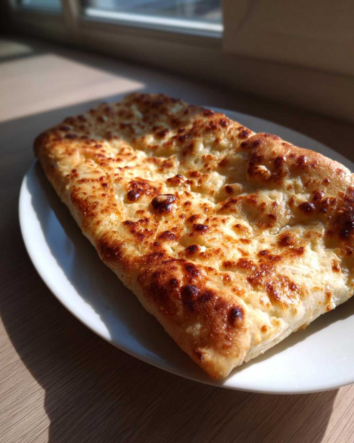 Cottage Cheese Flatbread - detail 3