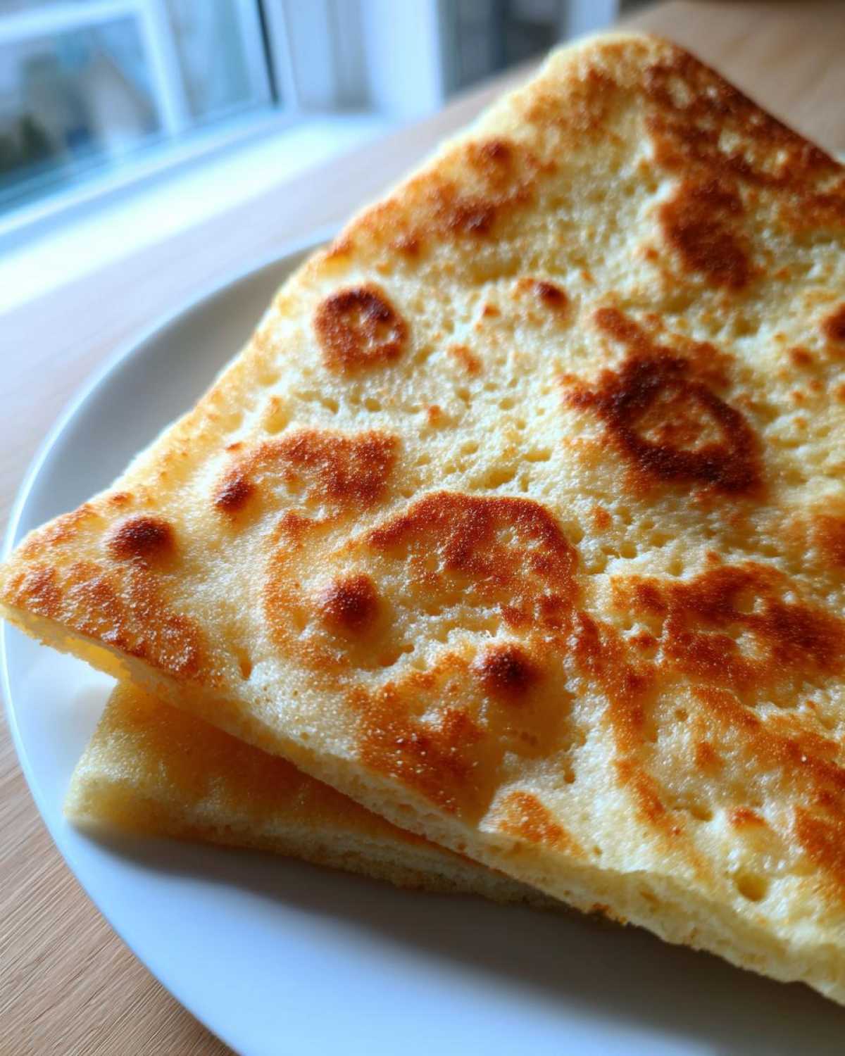 Cottage Cheese Flatbread - detail 4