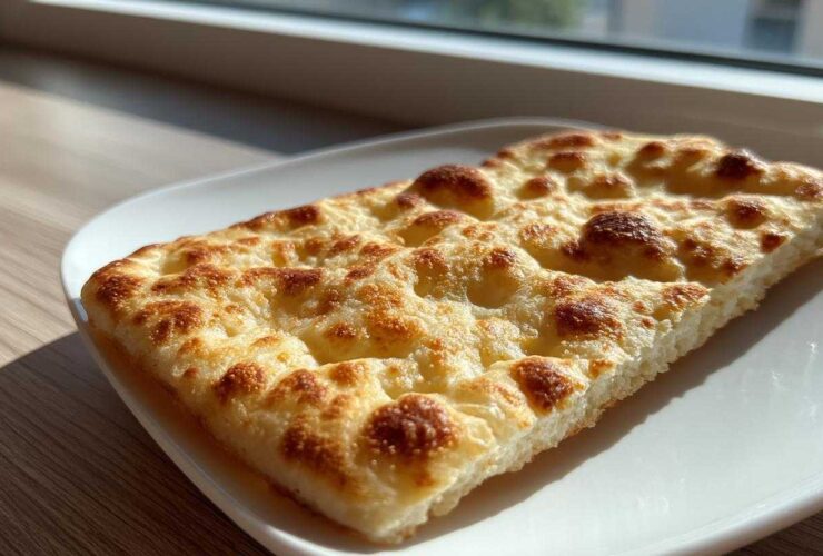 Cottage Cheese Flatbread
