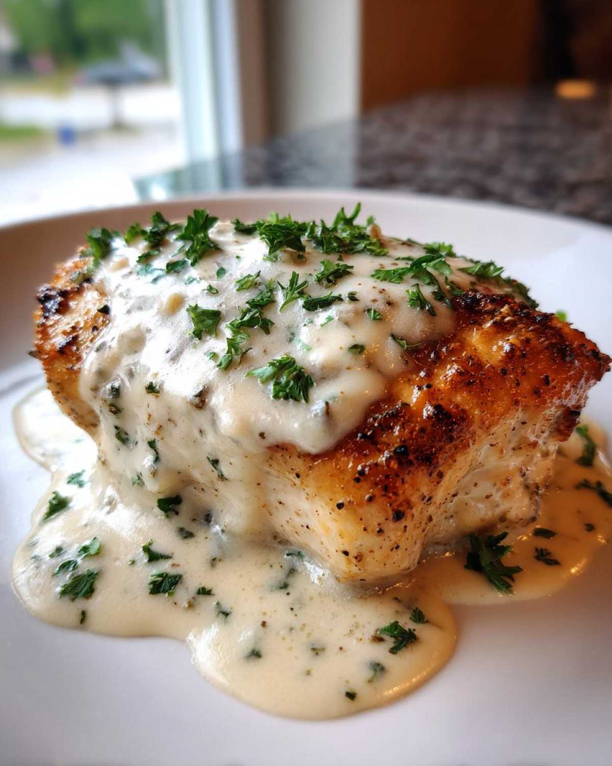 Creamy Boursin Chicken - detail 1