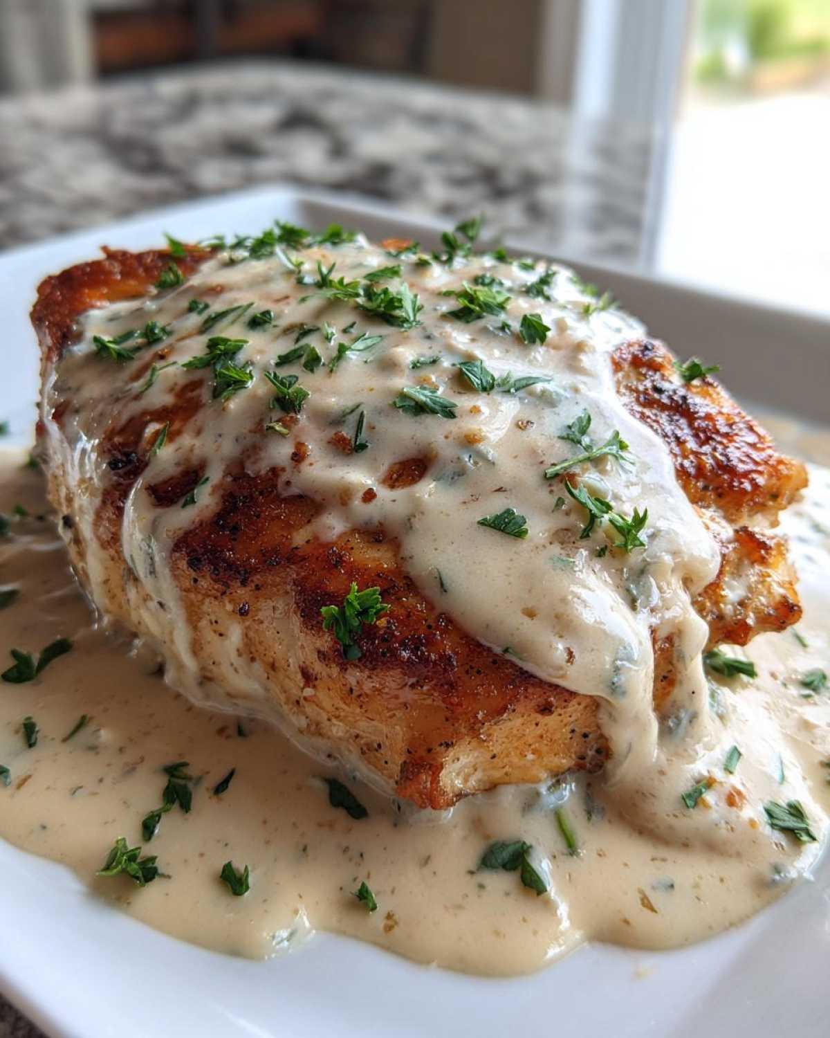 Creamy Boursin Chicken - detail 3