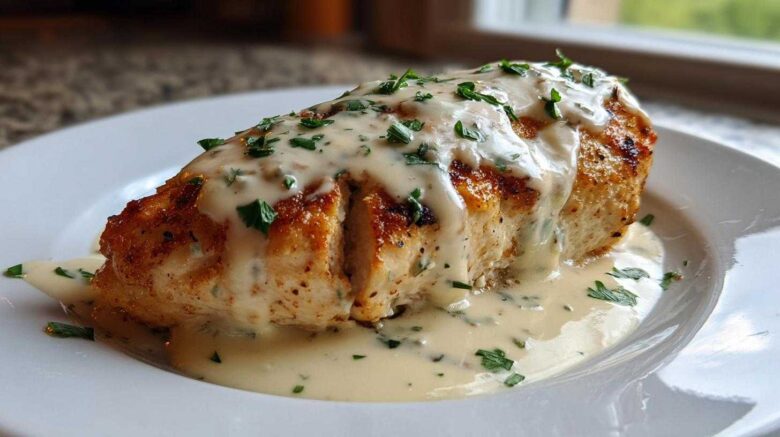 Creamy Boursin Chicken