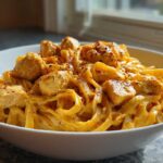 Creamy Cajun Chicken Alfredo
