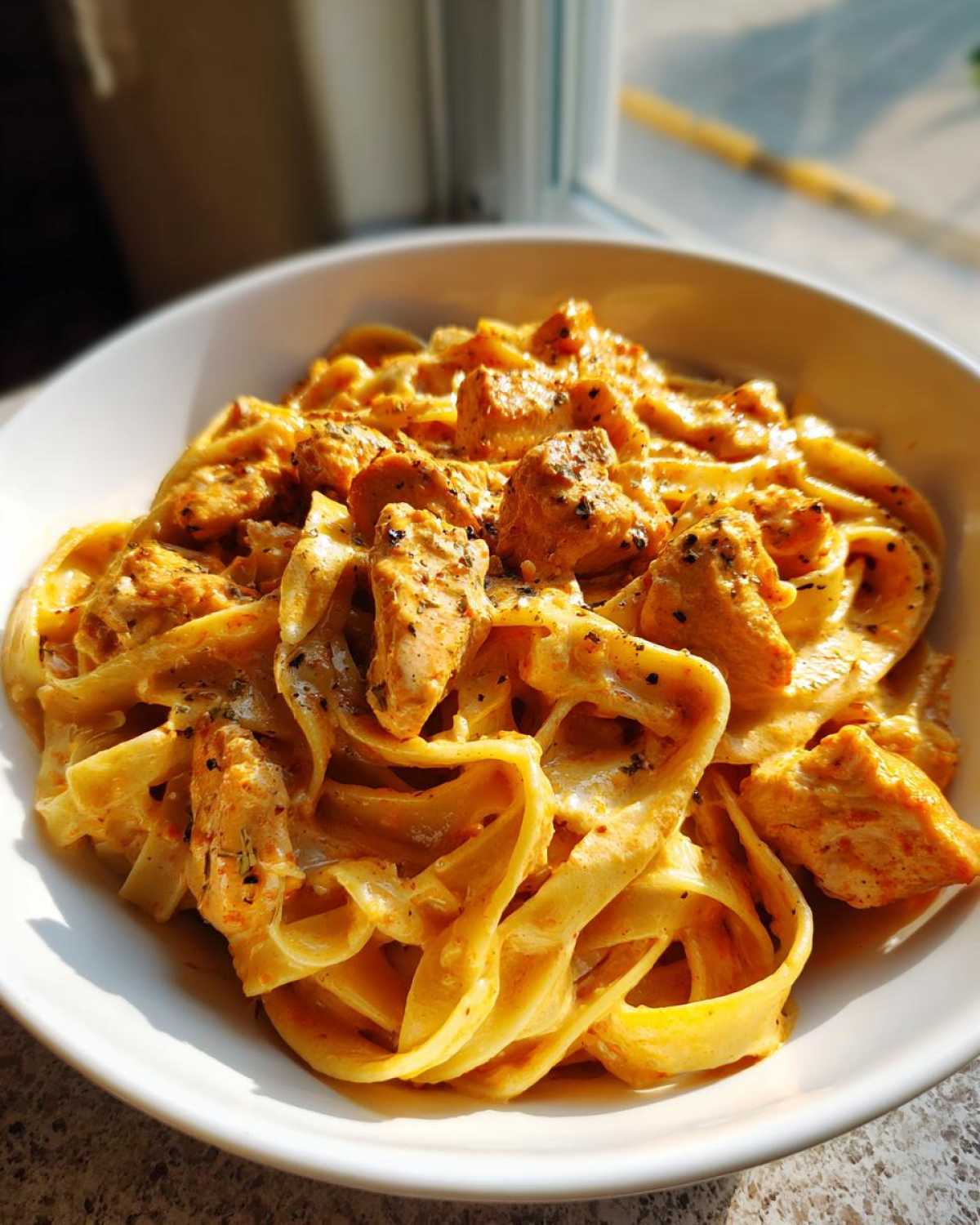 Creamy Cajun Chicken Alfredo - detail 3