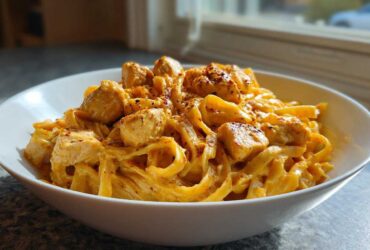 Creamy Cajun Chicken Alfredo